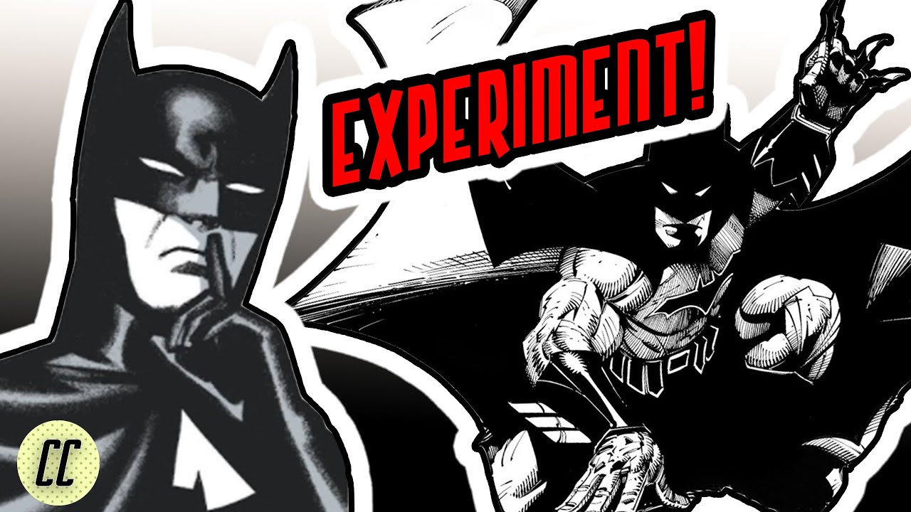 Batman Black & White 2020!!