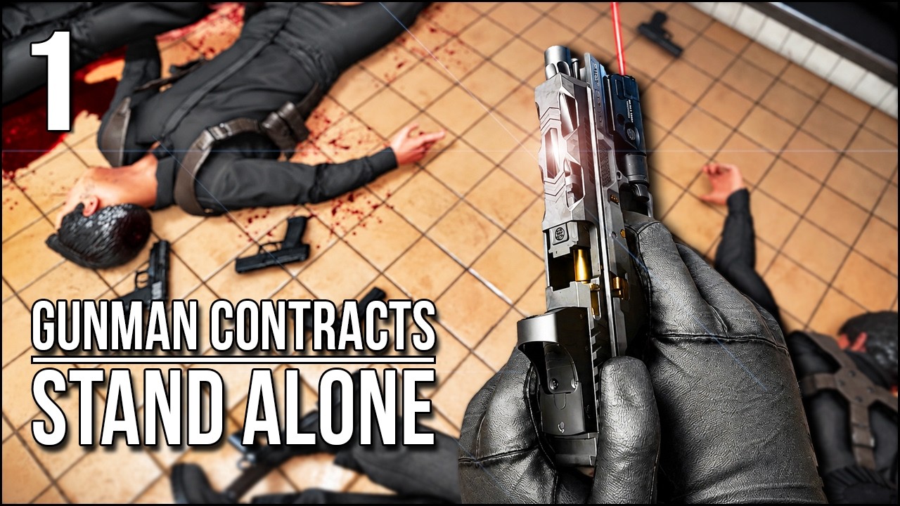 Gunman Contracts - Stand Alone | Part 1 | VR's Greatest New Hitman Has Arrived