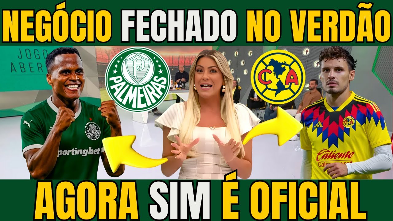 JOGO ABERTO! SEXTA FEIRA AGITADA NA ACADEMIA DO PALMEIRAS / MERCADO DA BOLA DO PALMEIRAS