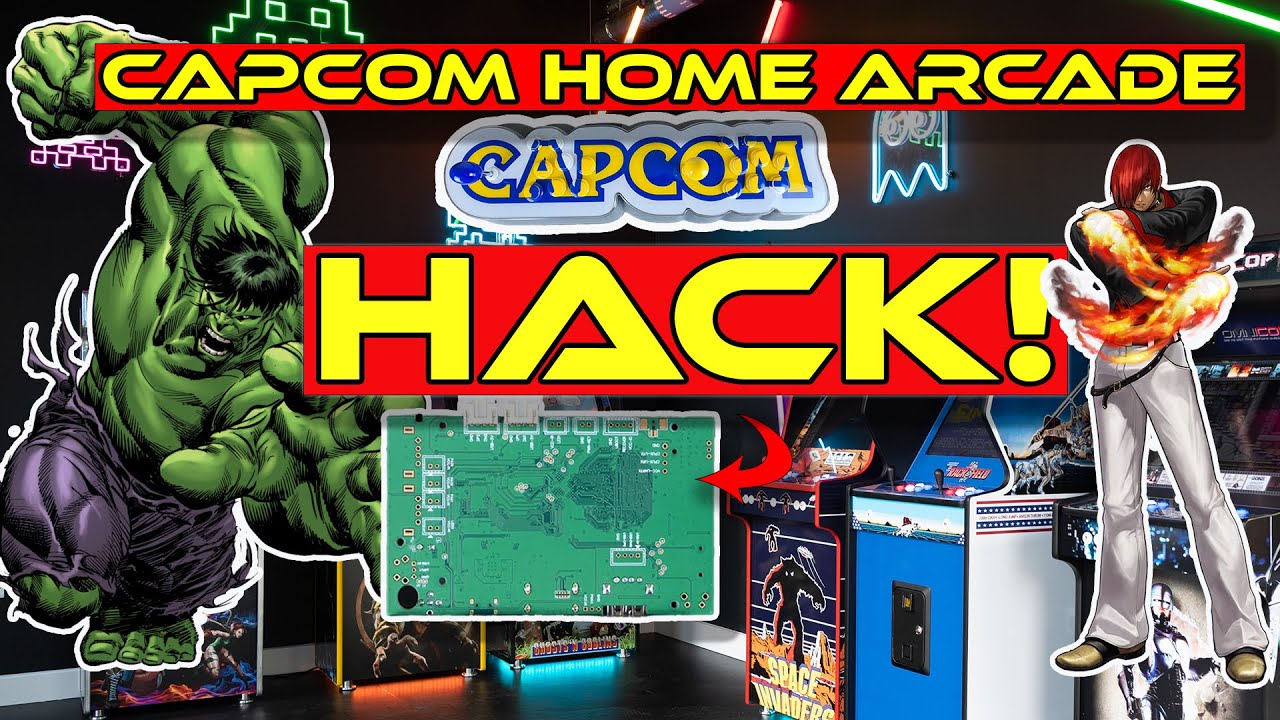 Capcom Home Arcade Hack - How To Install Choko Hack