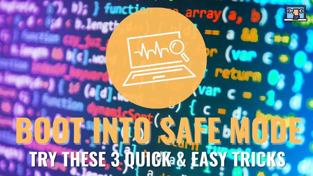 Fix Your PC Problems FAST with These 3 Safe Mode Methods