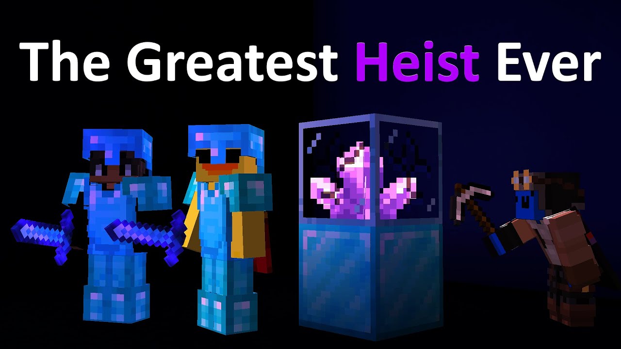 The Great Amethyst Heist of Lifesteal Network