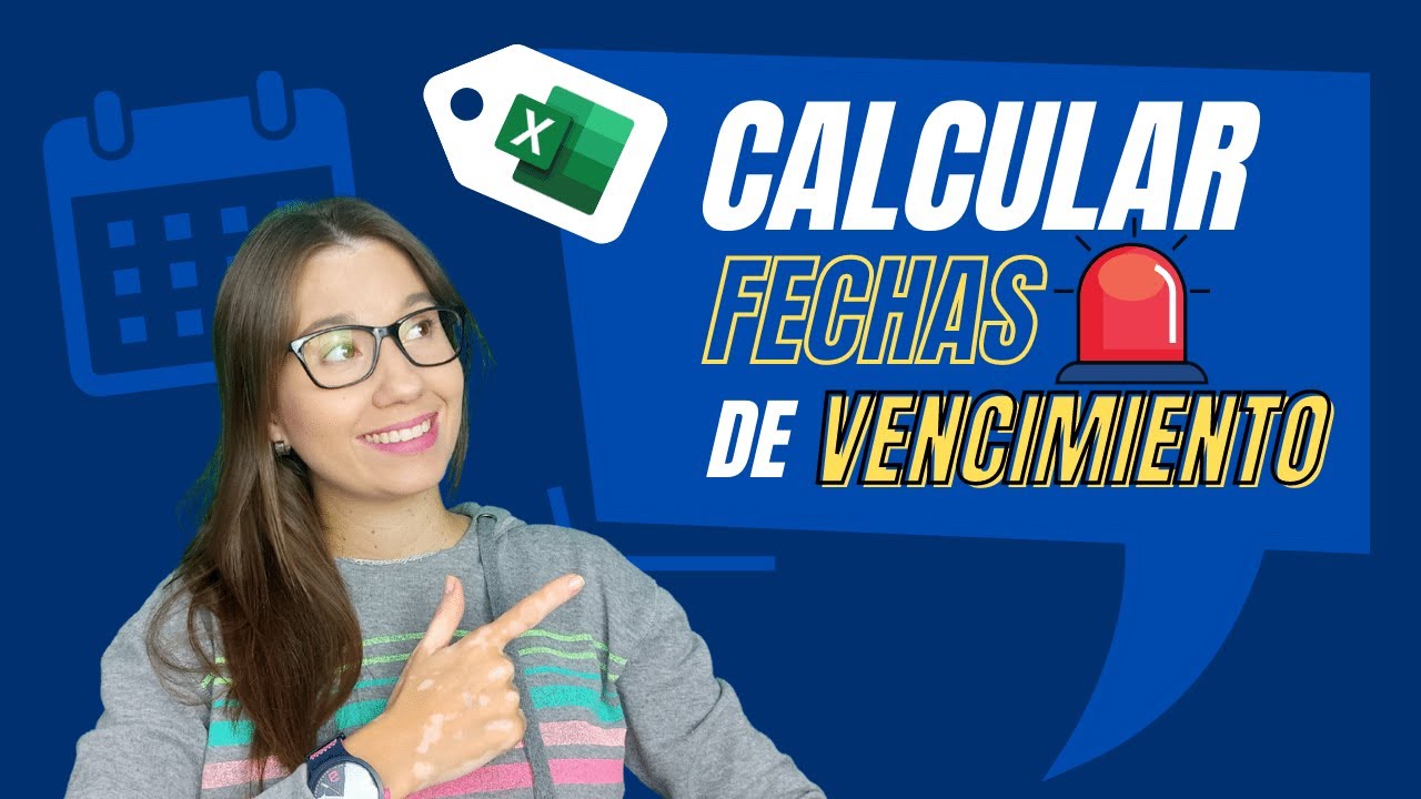 C&oacute;mo obtener 📅 Fechas de Vencimiento en EXCEL.