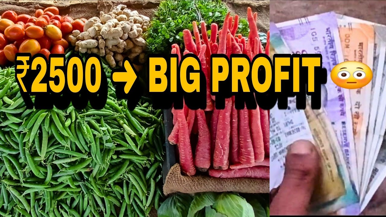 2500₹ leke mandi gya… kina profit hoya? RESULT shocking! 😳💸 