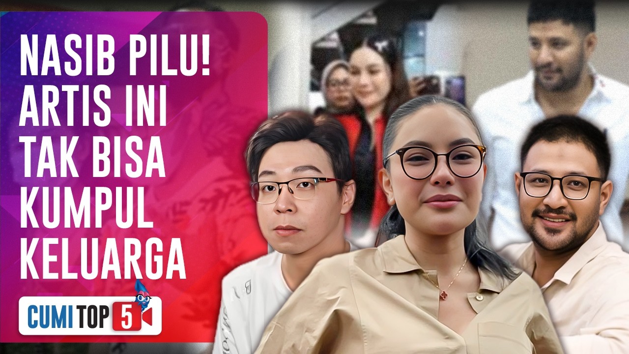 5 Artis Yang Bakal Rayakan Lebaran 2026 Di Penjara, Ada Richard Lee Hingga Nikmir! | CUMI TOP V