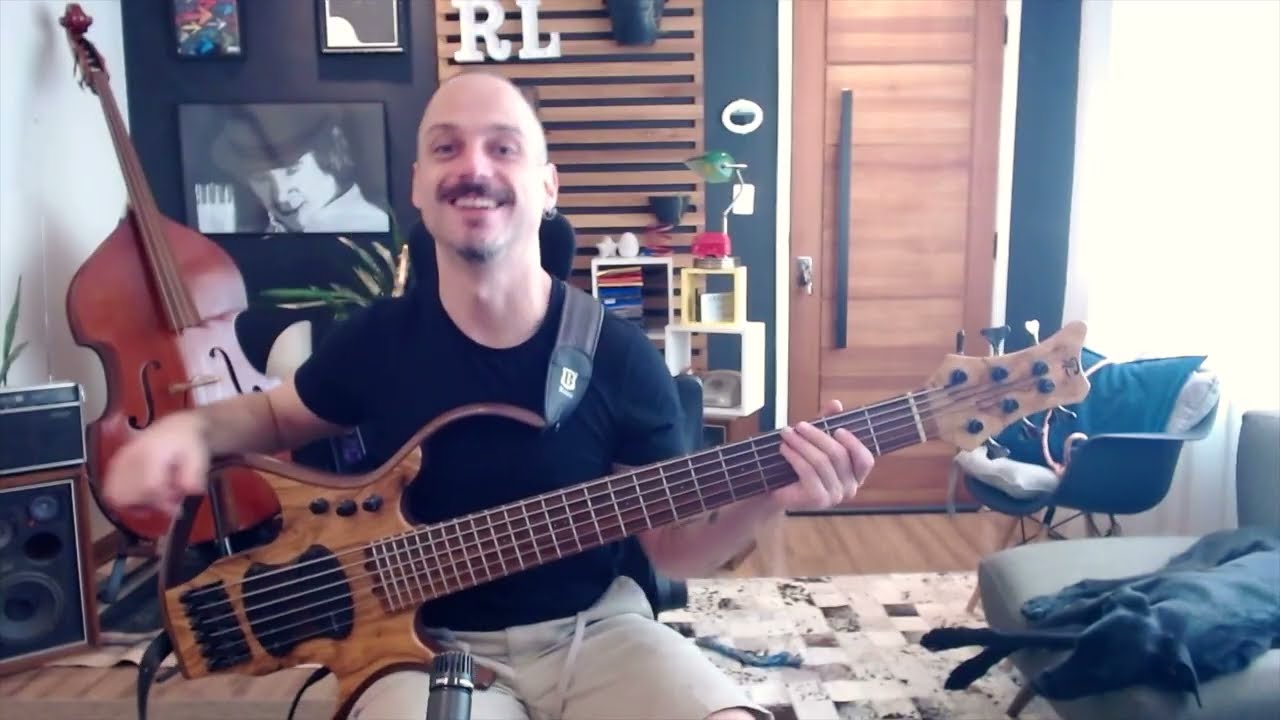 BAIXO NOVO DO CANAL - PAUL LAIRAT STEGA