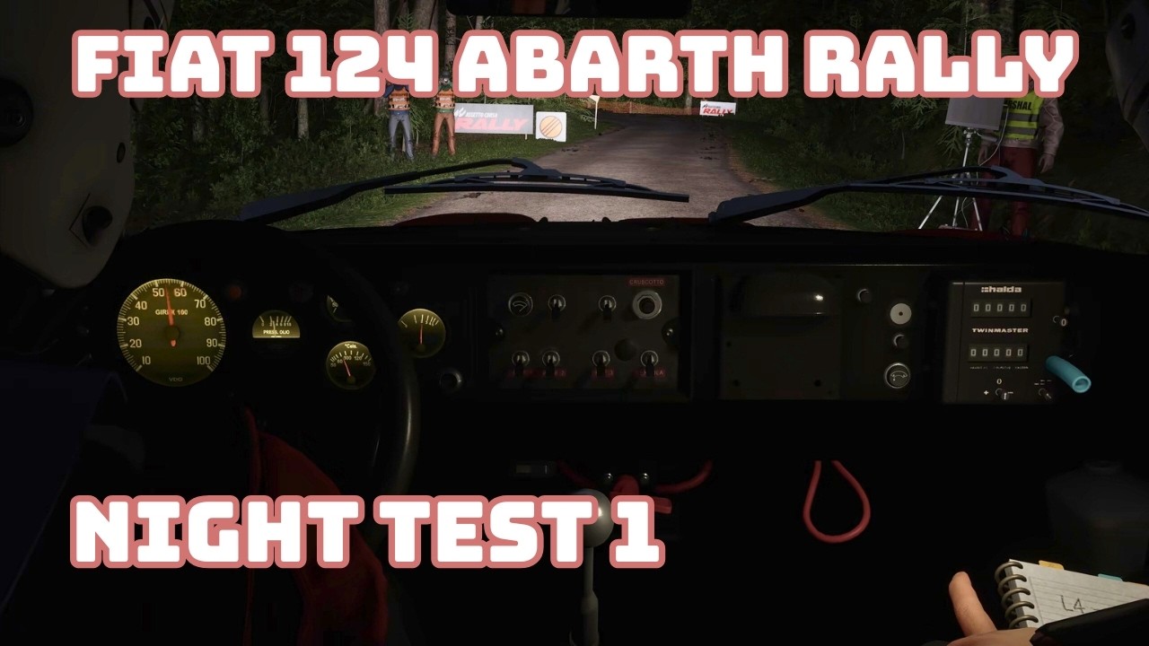 ACR: Stars are out in France | Night Test 1 | Top 30 result