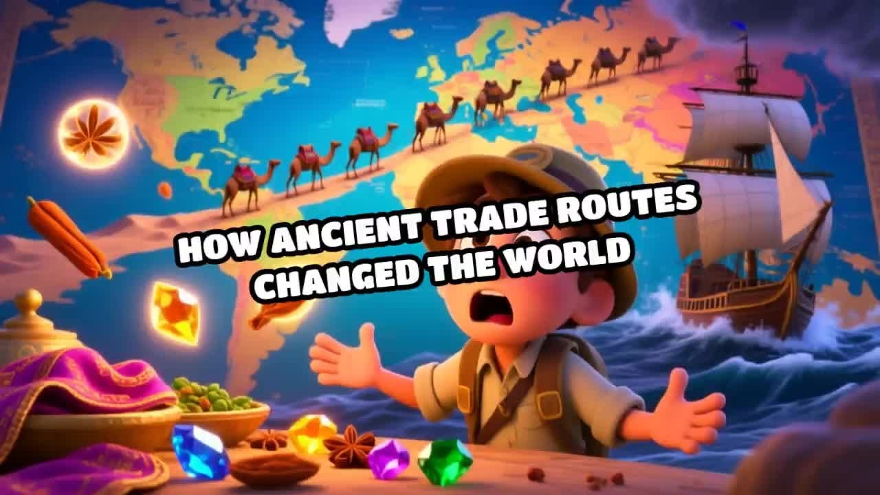 How Ancient Trade Routes Changed the World
