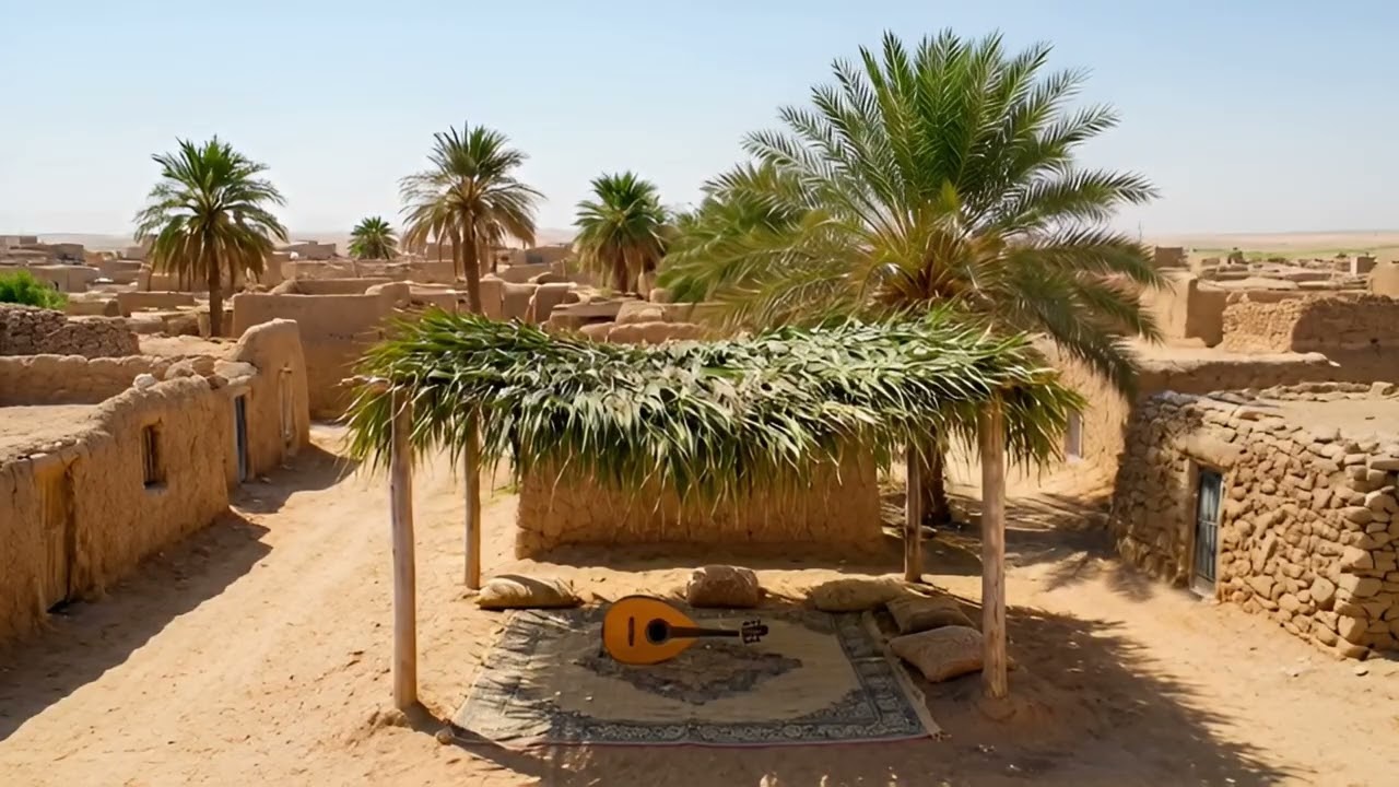 Cinematic Oud Soundscape | Desert Ambience for Focus