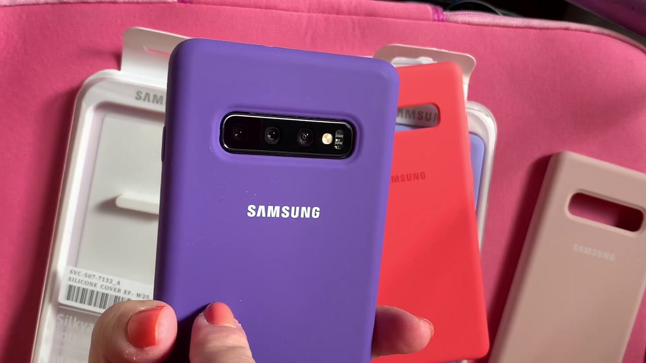 Chegaram as cases do S10 Plus