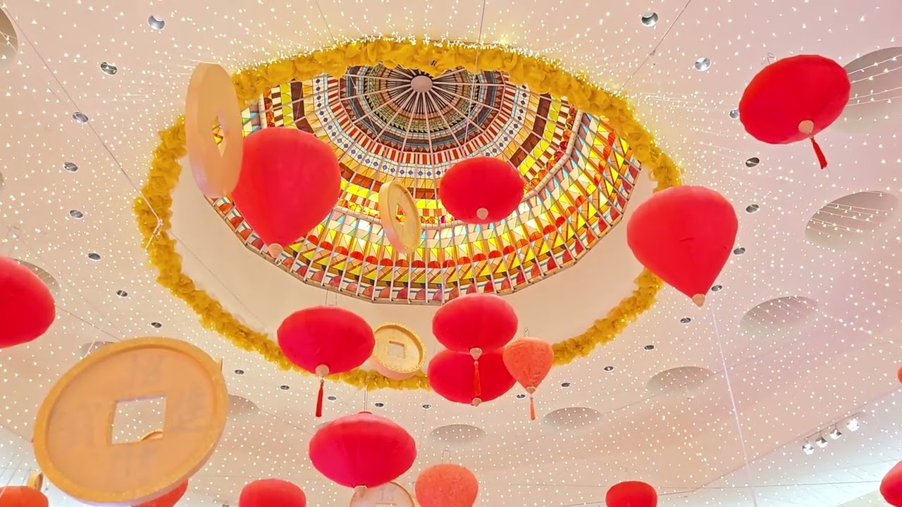 South Coast Plaza Lunar New Year of the horse 2026