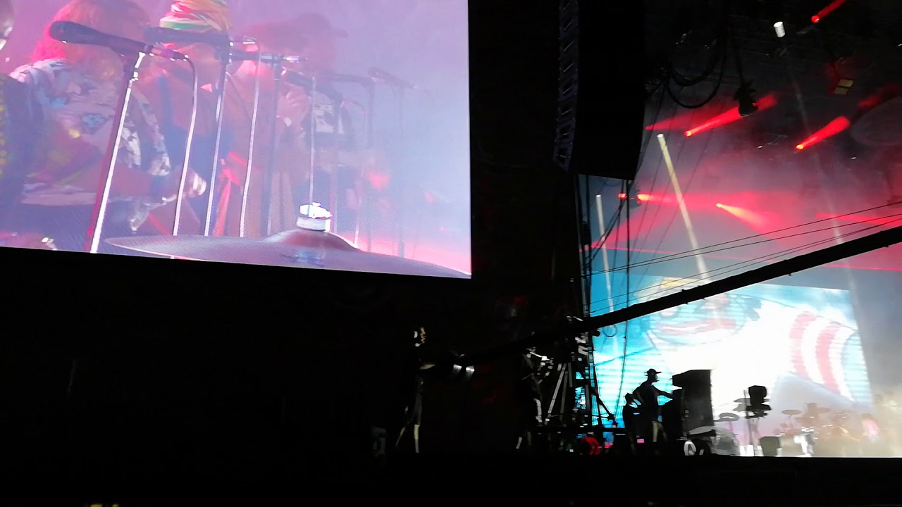 Gorillaz - Clint Eastwood (Sziget Festival 2018)