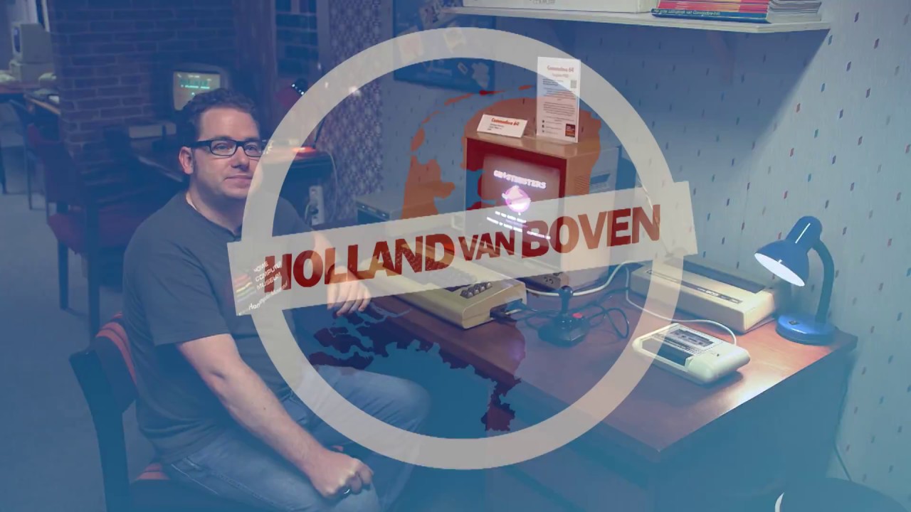 HomeComputerMuseum bij Holland van Boven van SBS6 - Uitzenddatum 09-09-2018
