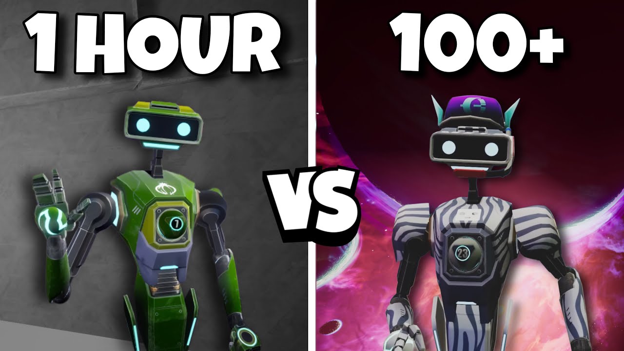 1 Hour VS 100 Hours in Orion Drift