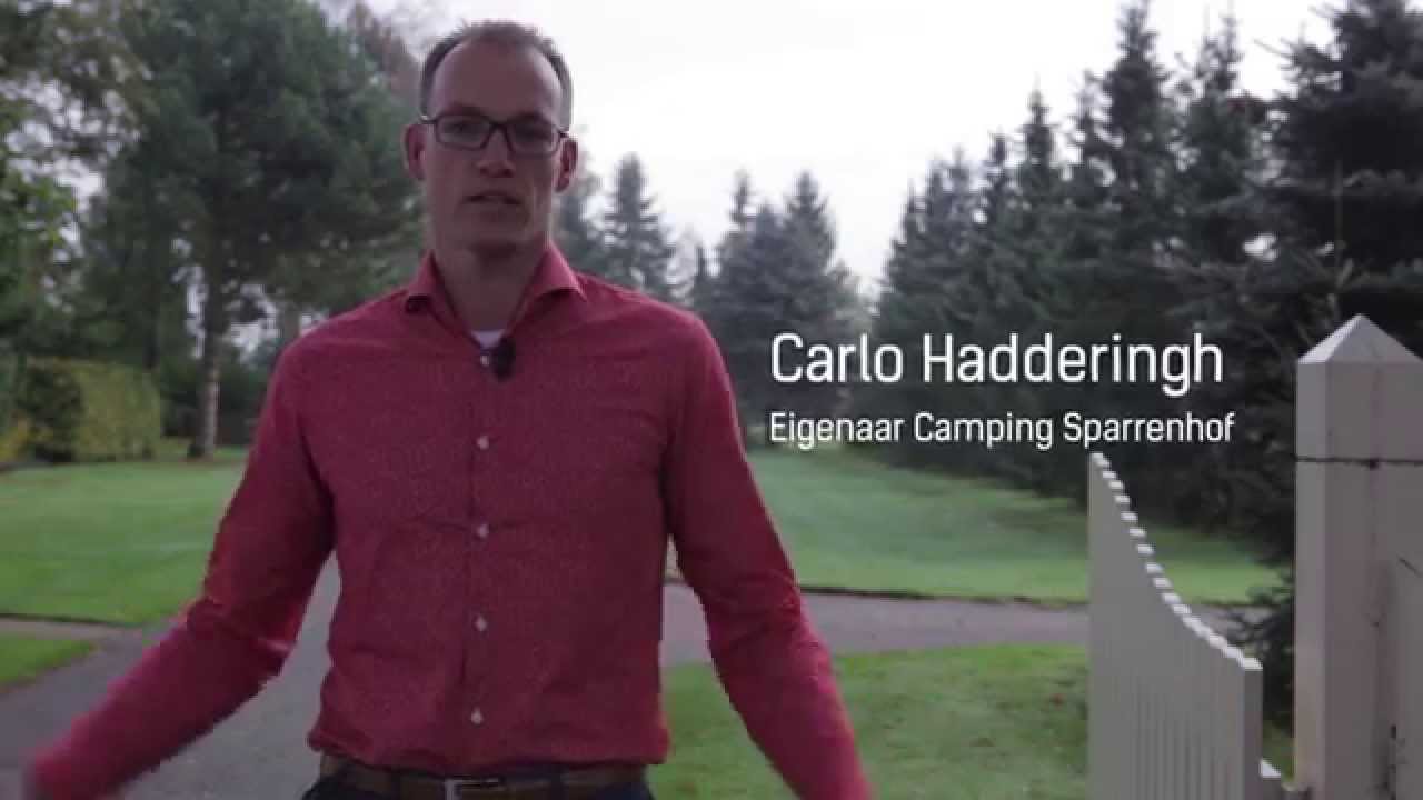 Carlo Hadderingh van camping Sparrenhof vertelt over het belang van breedband | Verbind Drenthe