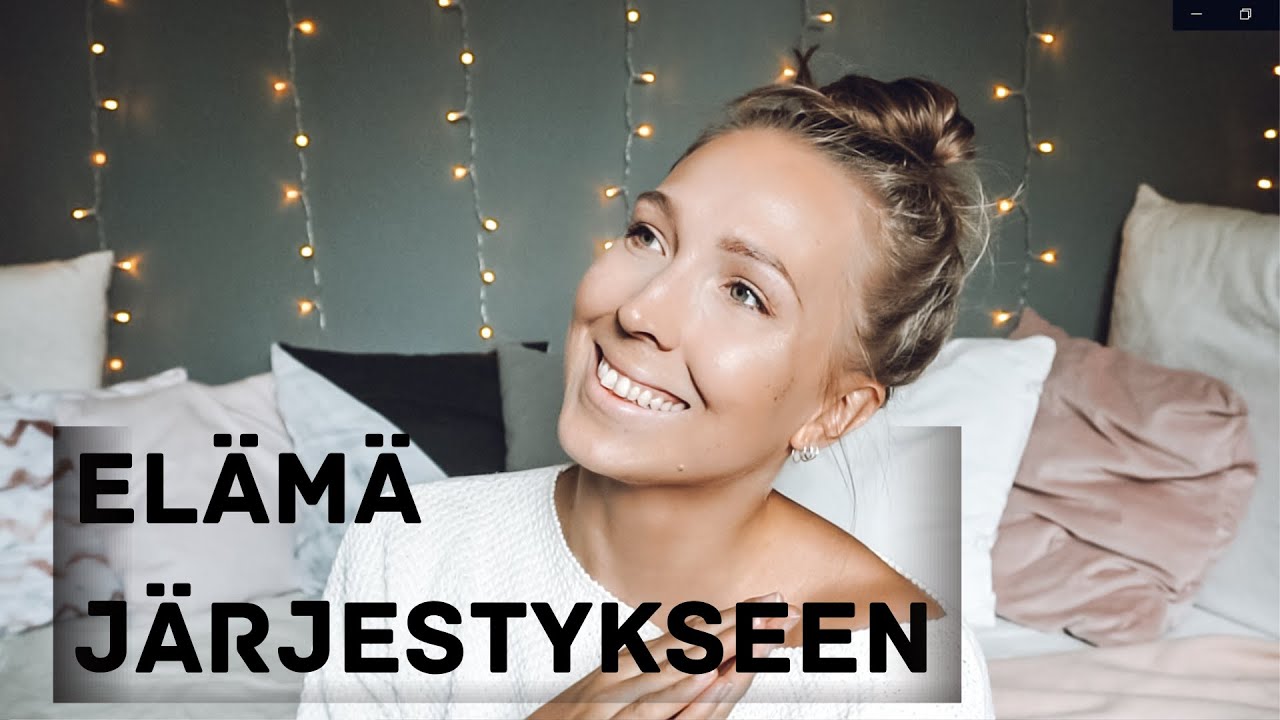 RUTIINIT KUNTOON LOMAN J&Auml;LJILTA