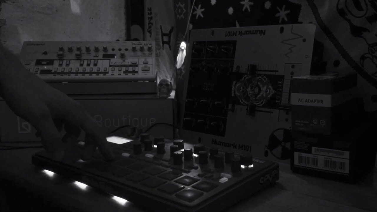 Live Acid - electribe & tb 03