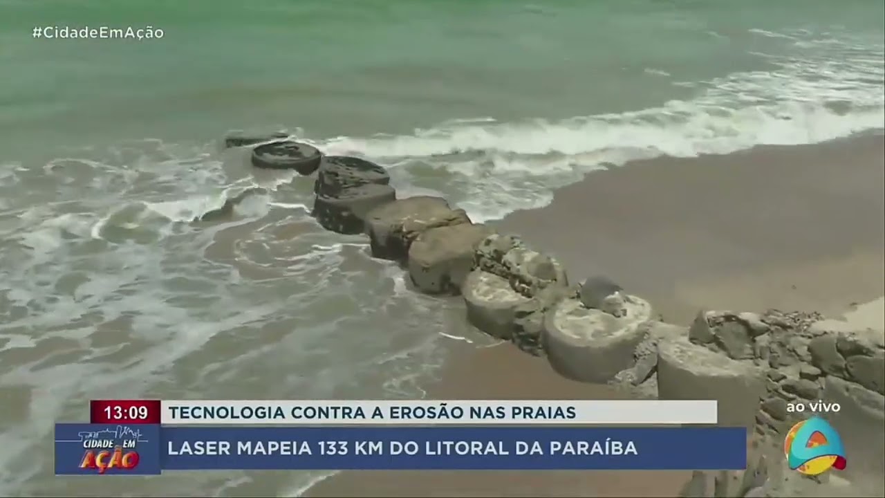 Cidade em Ação- Preamar utiliza tecnologia de ponta no diagnóstico do litoral paraibano