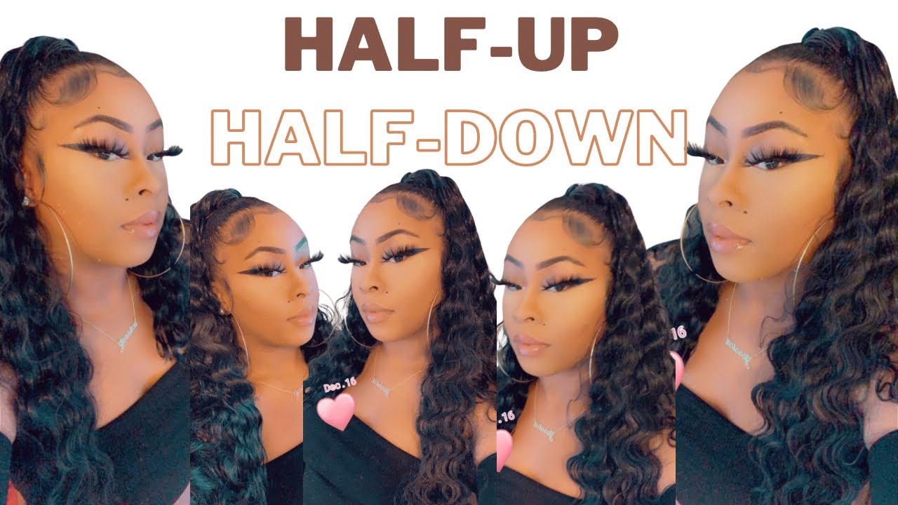 Instant Half up Half down ft 
