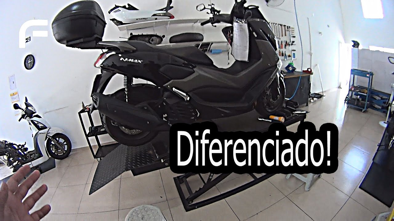 Outro nível de revisão na NMAX!