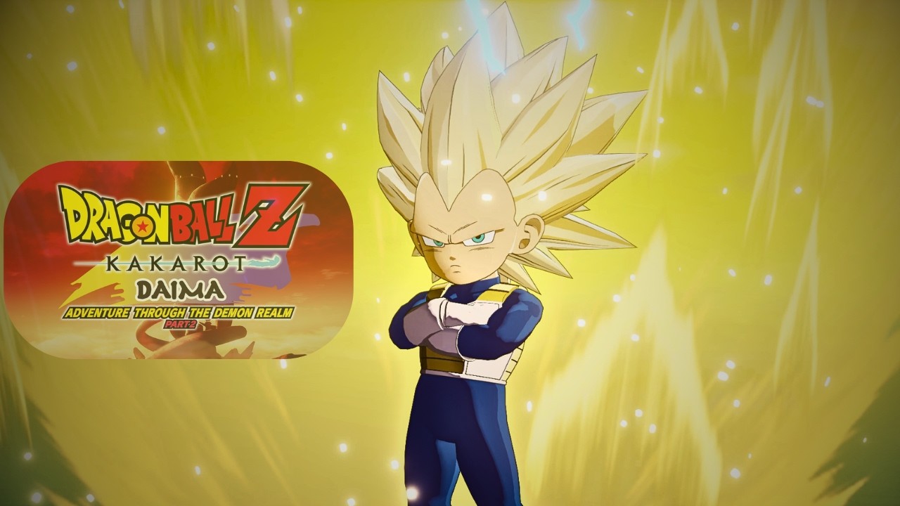 Dragon Ball Z Kakarot - Vegeta SSJ3
