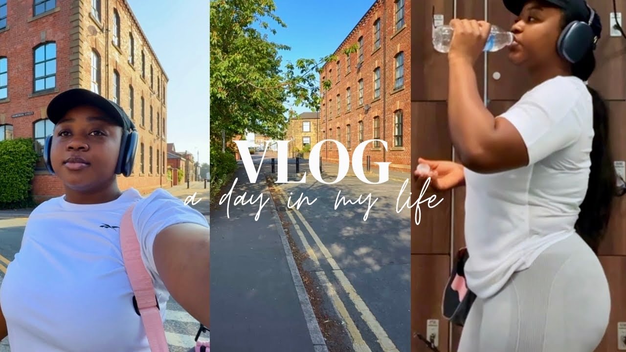 Morning in My Life | Made Breakfast for Bae, Gym Day + WFH + Self-Care in the UK.