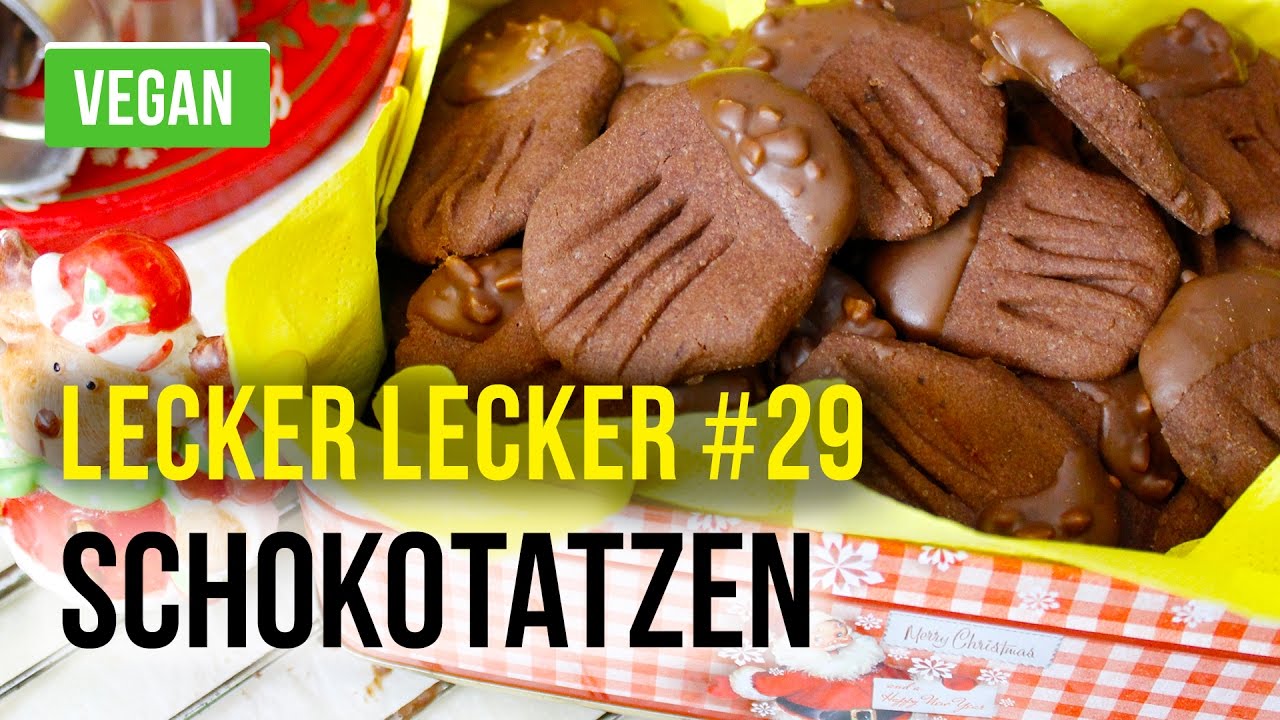 Schokotatzen Weihnachtskekse (vegan) &ndash; Lecker Lecker #29