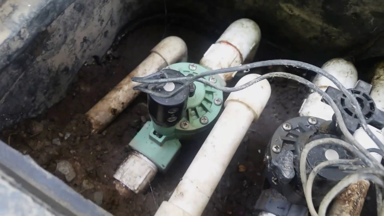 How to fix a leaking Sprinkler Valve Part 3
