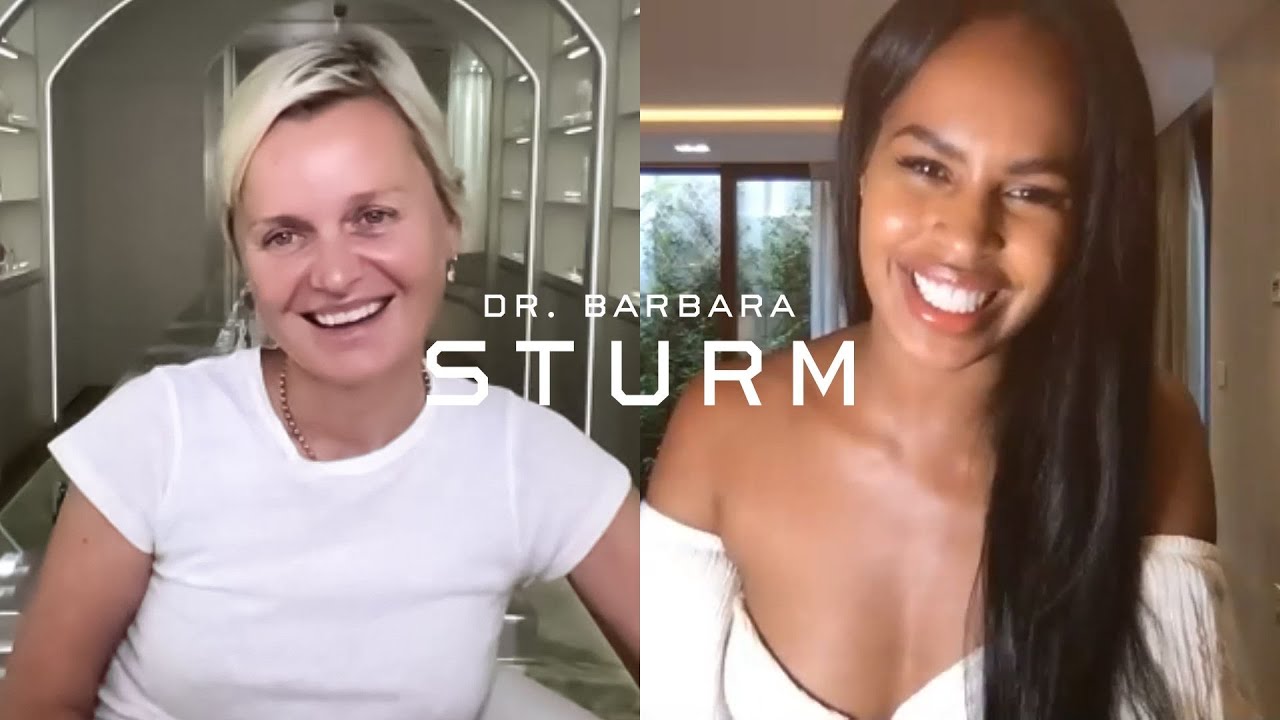 Skin School with Dr. Barbara Sturm & Sabrina Elba