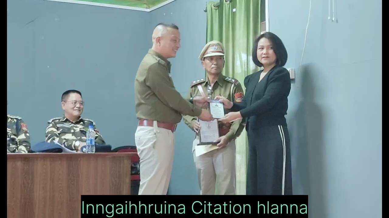 Insp (M) C.Lalbiakdika 2MAP Thlahna Programme