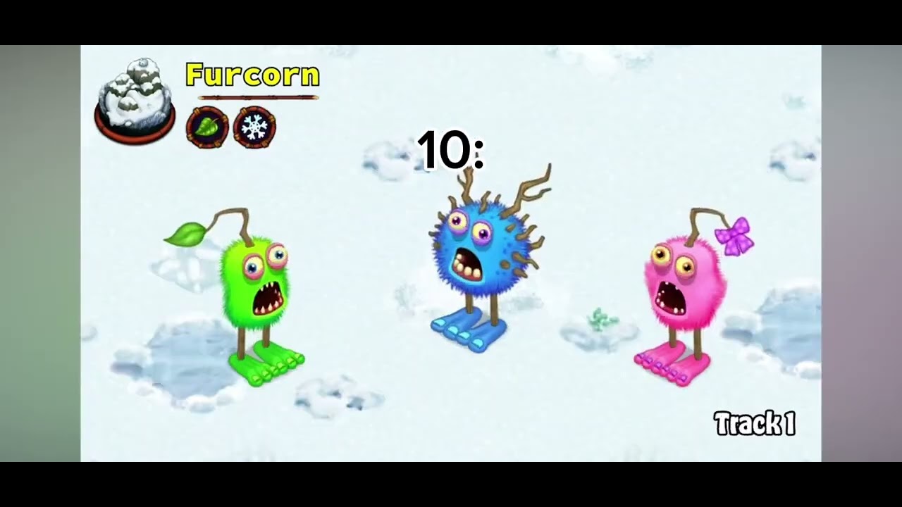 Ranking cold island (my singing monsters) 