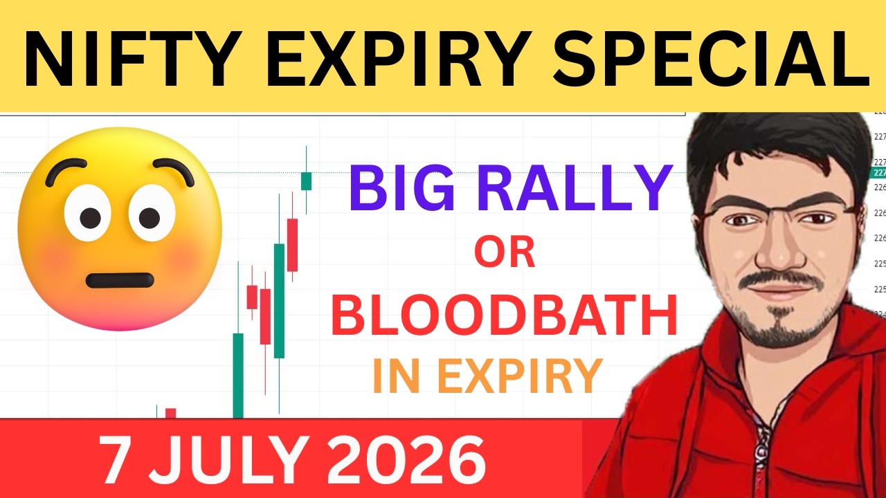 Nifty Prediction and Bank Nifty Analysis for Tuesday | 7 JULY 2026 | Bank NIFTY Tomorrow