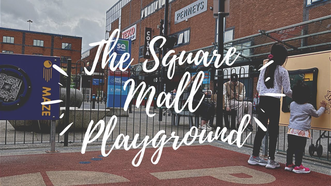 Exploring The Square Tallaght Playground | Family Day Out
