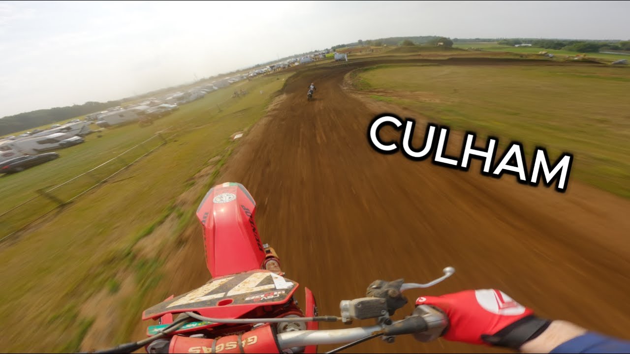 WIDE OPEN 125 RACING at CULHAM MX | GoPro HERO 12