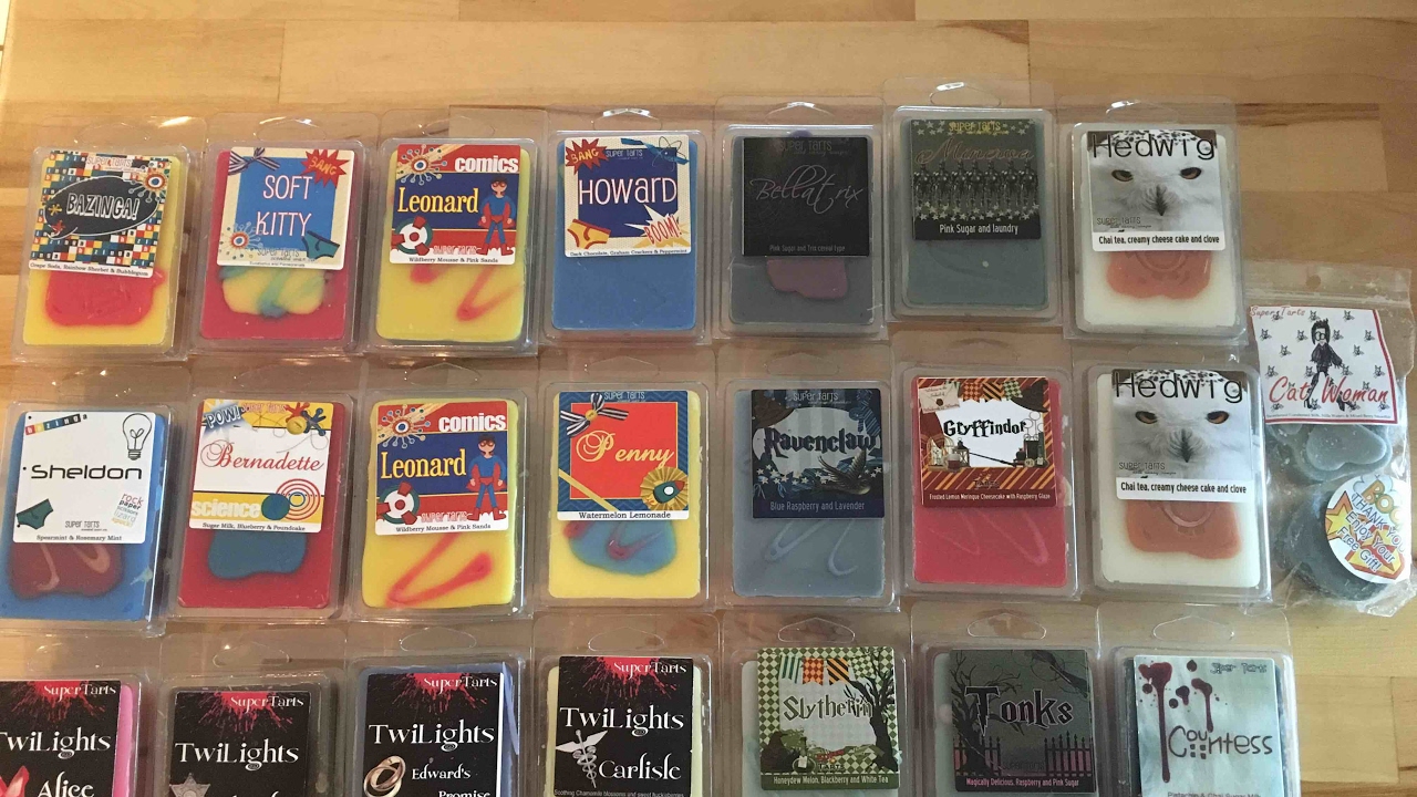 SUPER TARTS Haul! ~ First Vendor Wax Haul