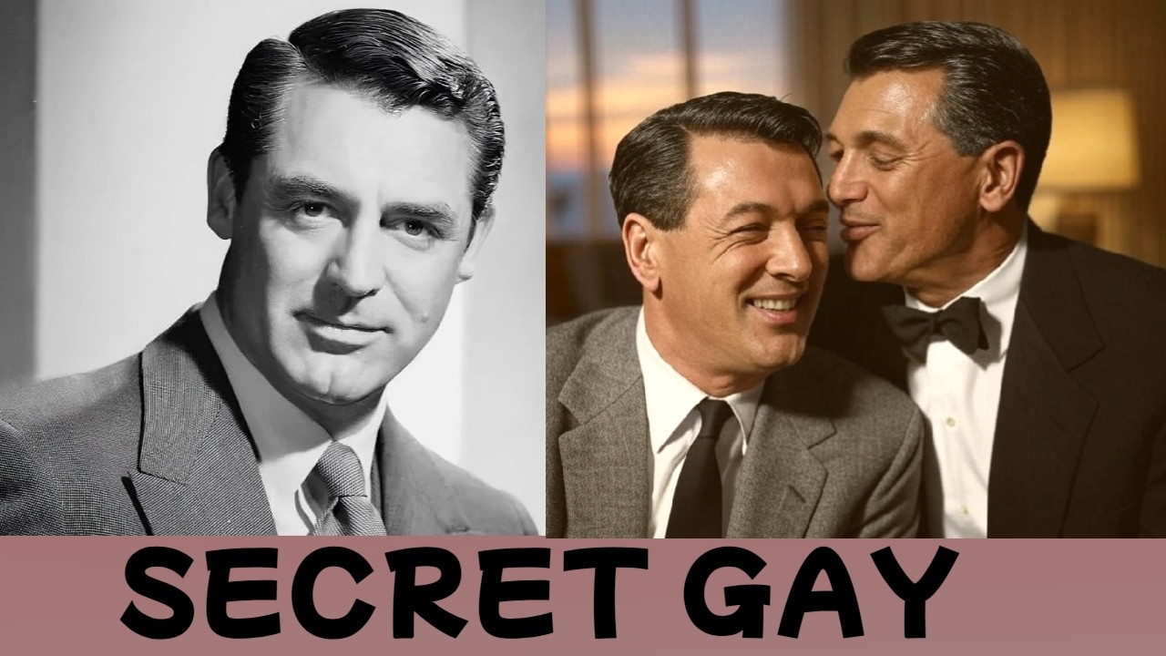 12 Secretly Gay Actors Of The Golden Age of Hollywood