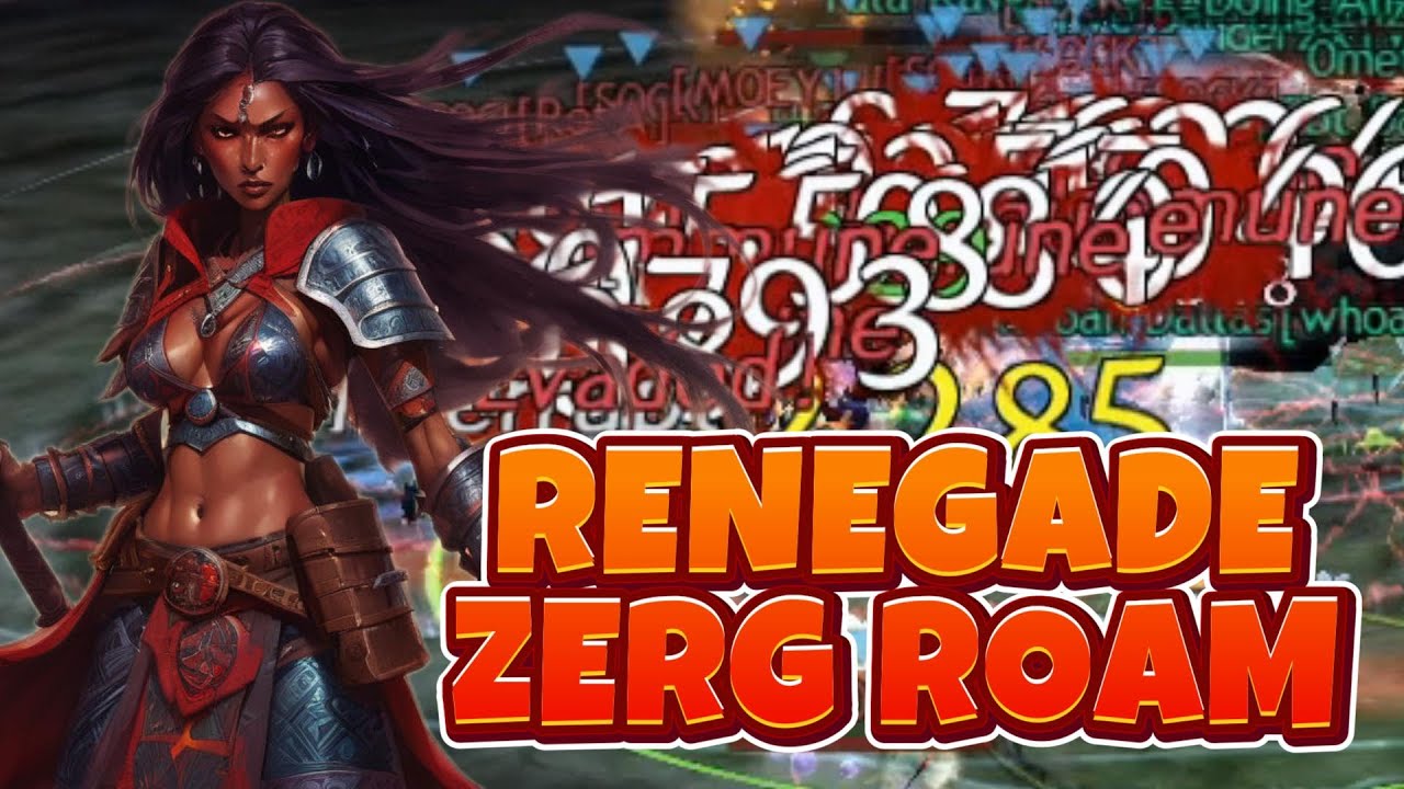 Unleashing the Power Renegade for ZERG Roaming WVW Farming in GW2