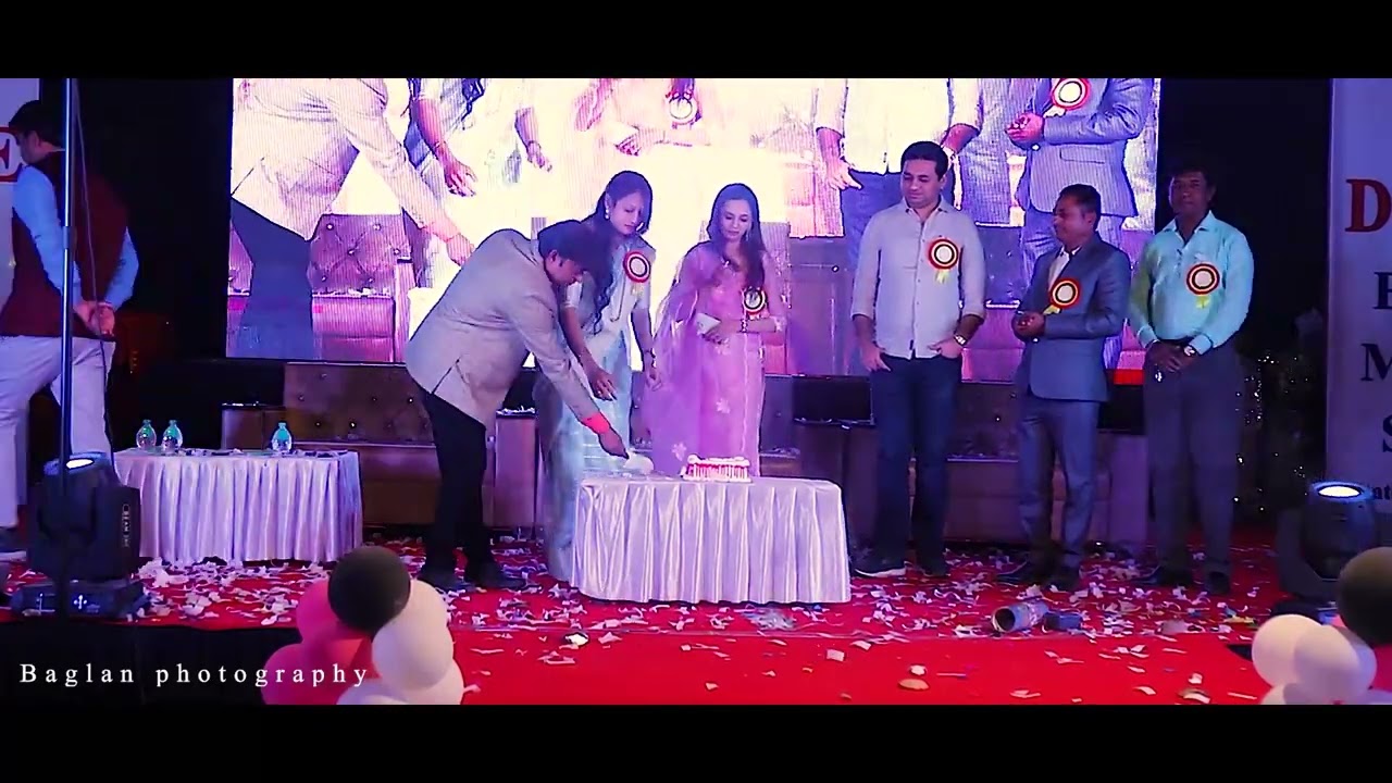Ketaki Mategaonkar { MARATHI CINE STAR } BIRTHDAY CELEBRATION  2023 IN SATANA , DIVINE FEST 2023