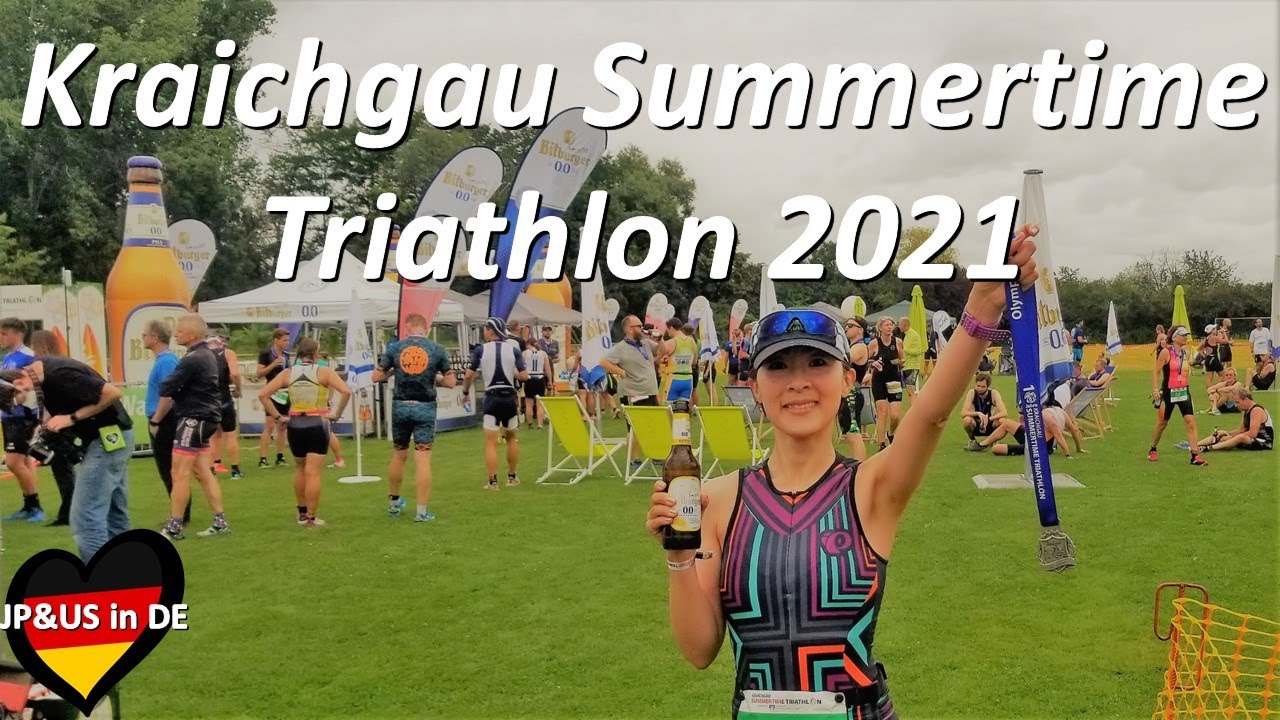 🇩🇪Kraichgau Summertime Triathlon 2021 in Karlsdorf-Neuthard Germany / Love Triathlon
