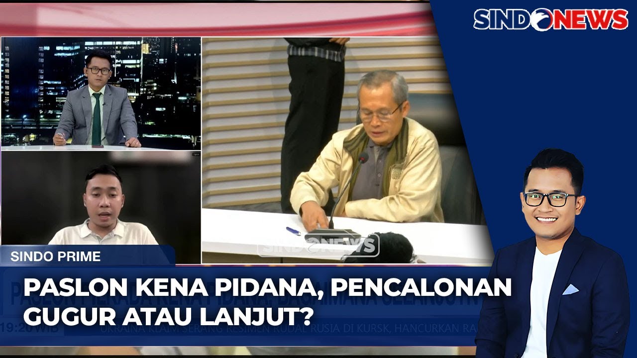 Calon Gubernur Bengkulu Kena OTT KPK, Tetap Maju Pilkada atau Gugur?  - Sindo Prime 25/11
