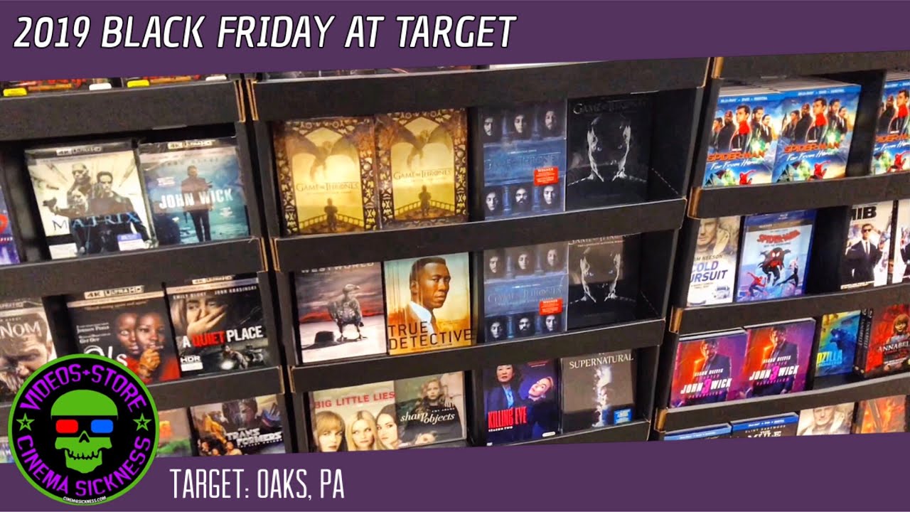 Распродажа в честь Чёрной пятницы 2019 в Target | Target: Оукс, Пенсильвания