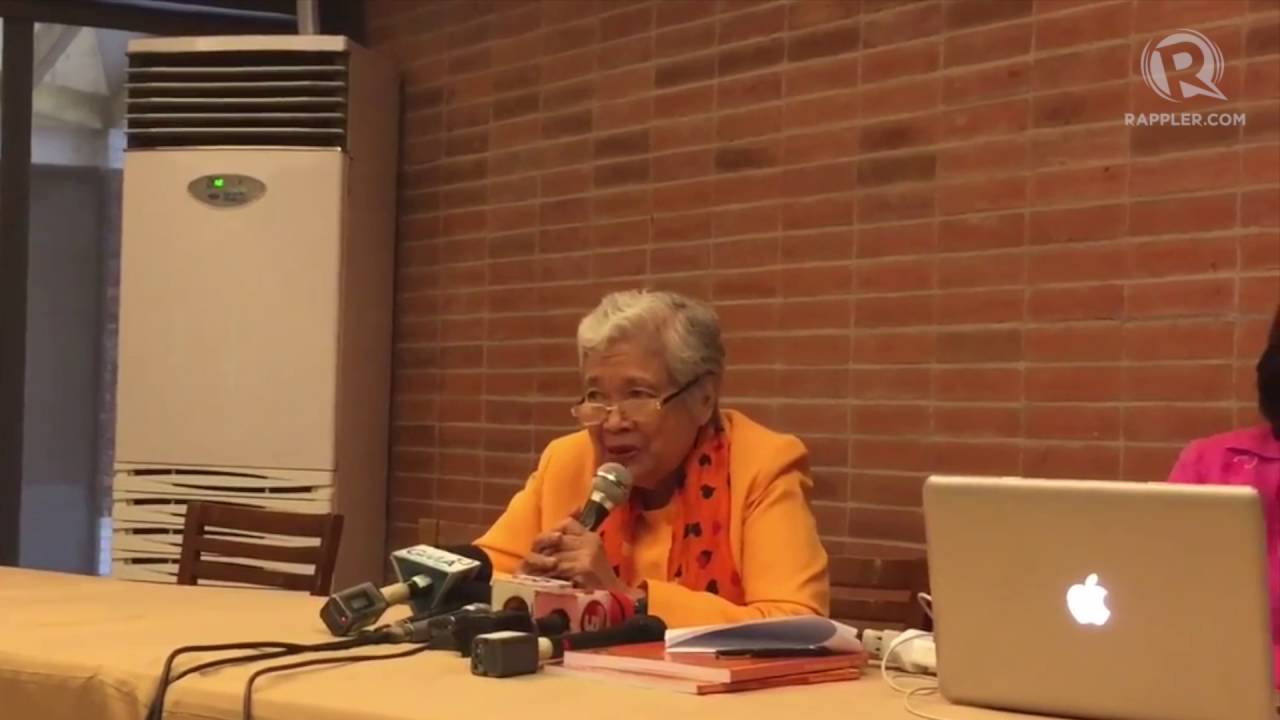 Incoming Education Secretary Leonor Briones on accepting Duterte's offer