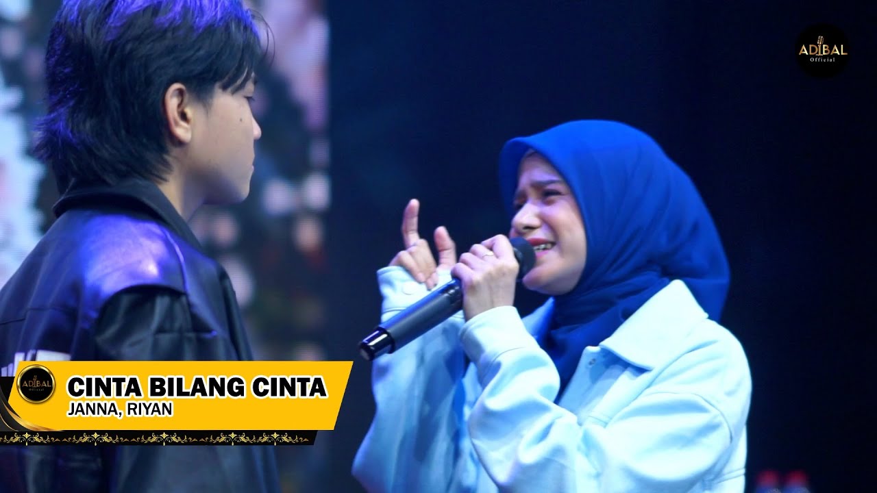 Janna, Riyan - Cinta Bilang Cinta | Digeboy Wulan Permata