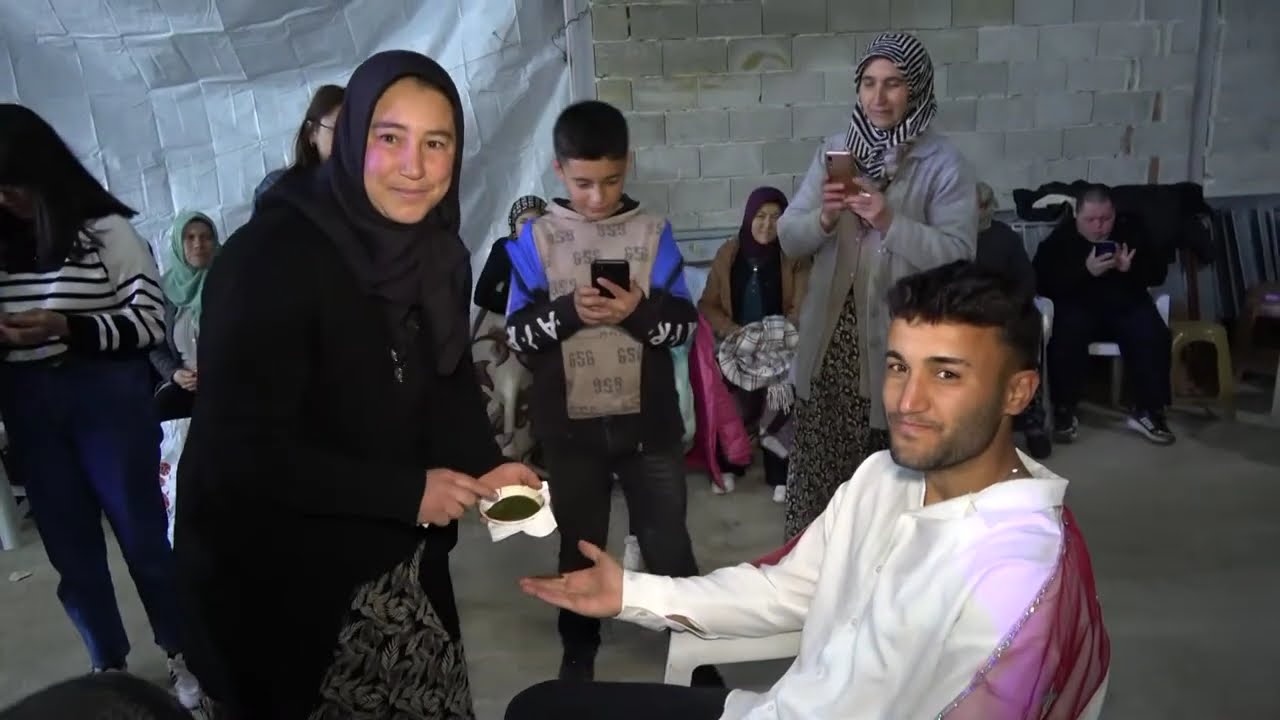 ASKER EĞLENCESİ. 2. BLÜM. OLUKBAŞI KÖYÜ. VEDAT .RAMAZAN. GÖKDENİZ. 4 şubat 2024. foto ayfa