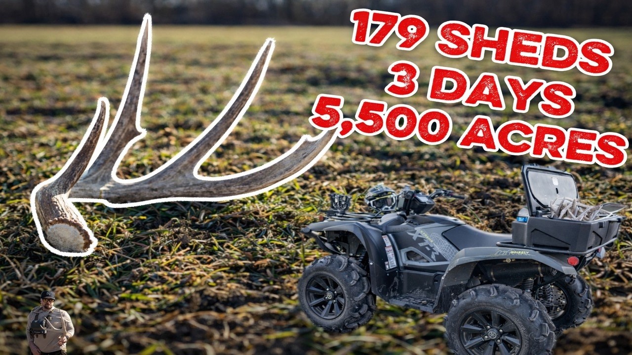 EPIC SHED HUNT with Love The Grind TV EPISODE 2