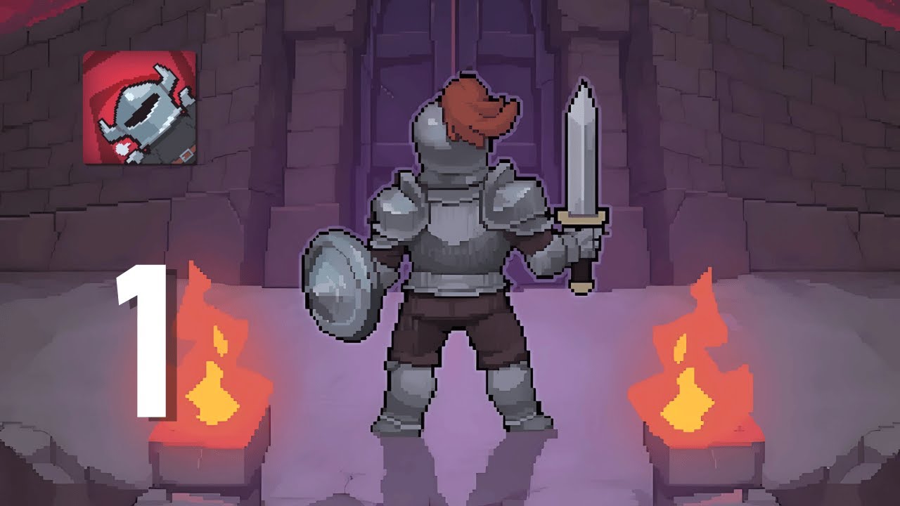 Heroll : Roguelike RPG - Gameplay Walkthrough Part 1 (Android, IOS)