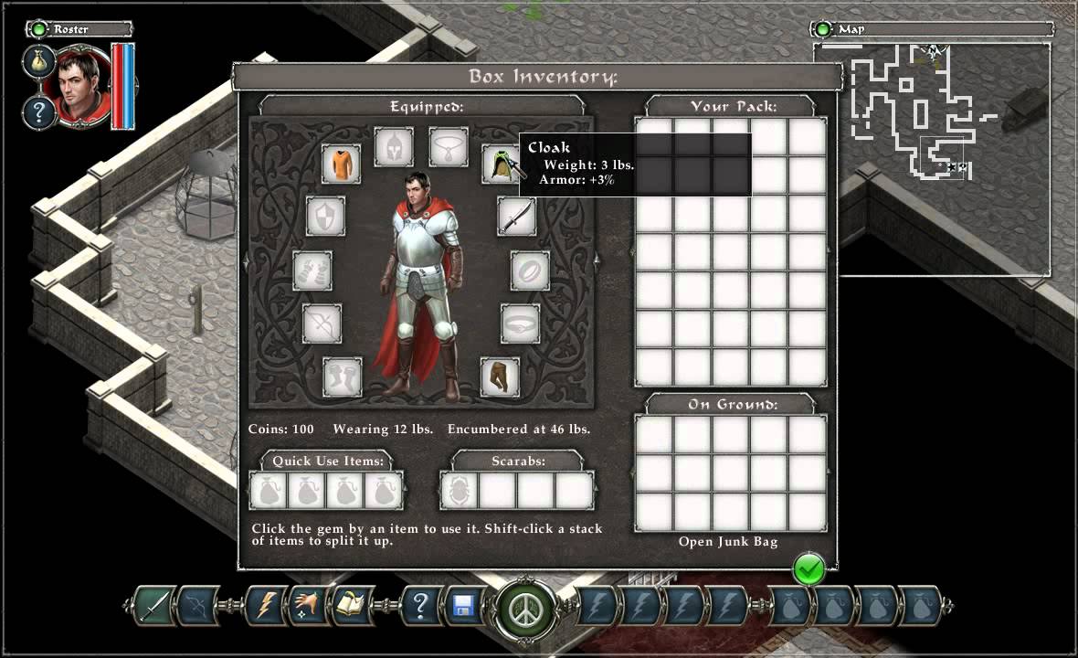 Avadon: The Black Fortress Demo - Part 1