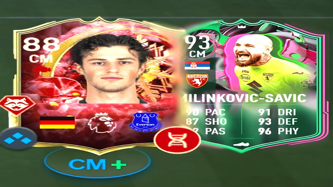 ОБОРОТНИЦЫ Милинкович-Савич в FC26..