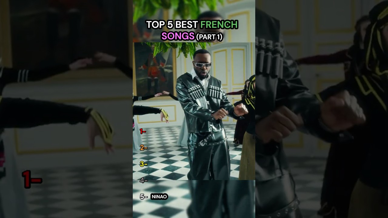 TOP 5 BEST FRENCH SONGS 🇫🇷🔥  