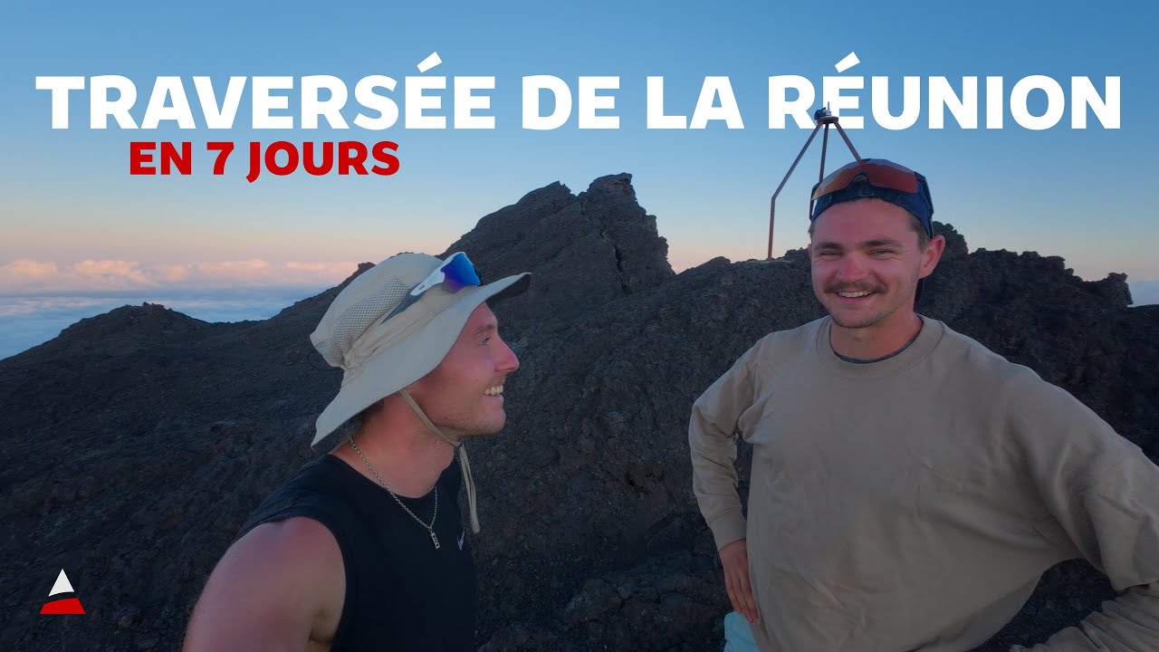 GRR2 Réunion | Le plus beau GR de France? (sans rien préparer)